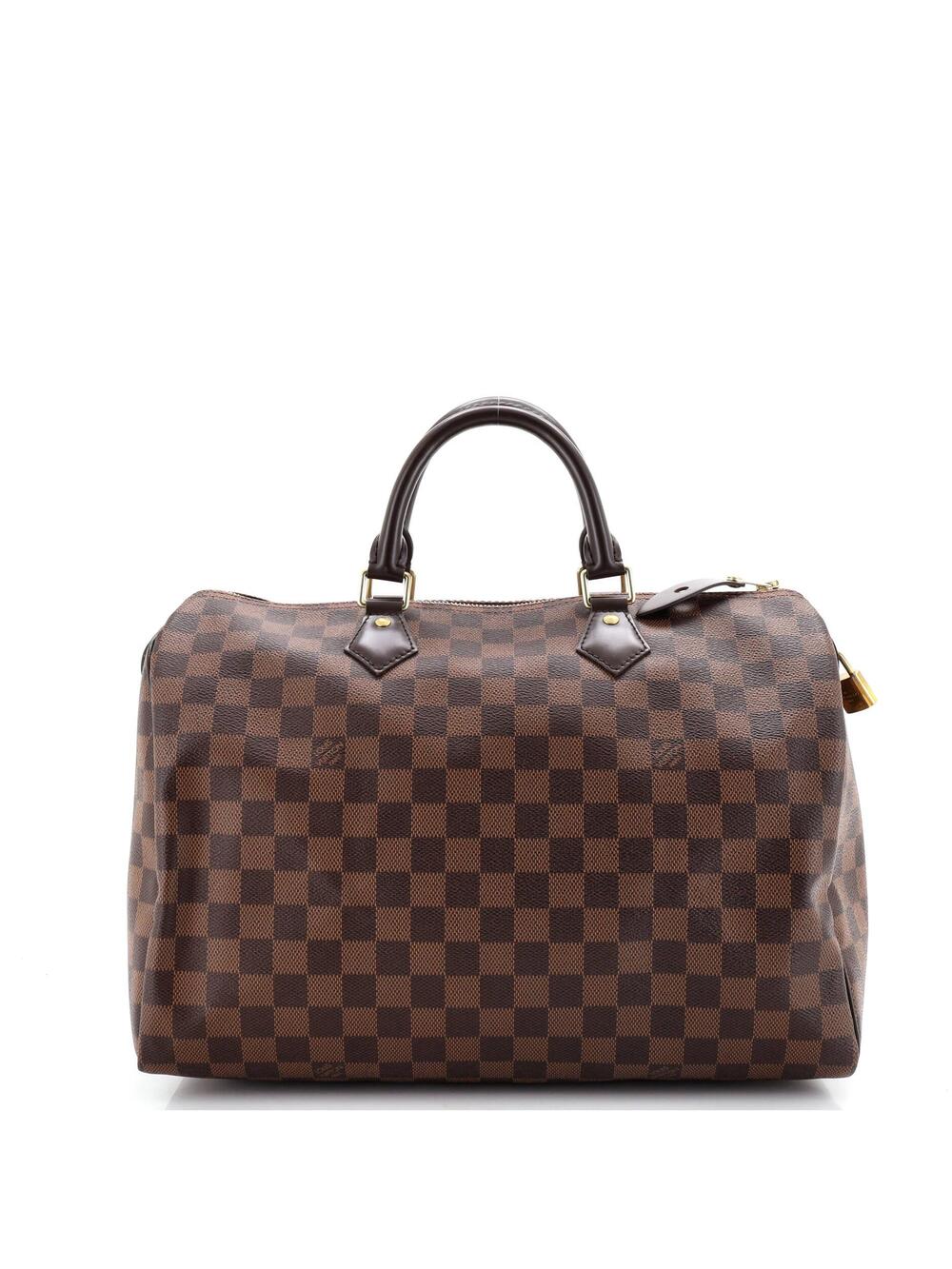 Louis Vuitton Speedy Handbag Damier 35 #369129L14B